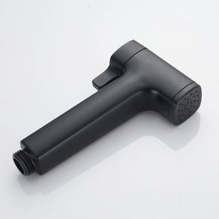 Гигиенический душ со смесителем Rose R2805H-1 чёрный матовый